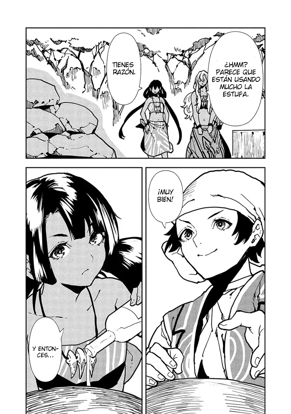 Isekai Ryouridou capítulo 58, página 8