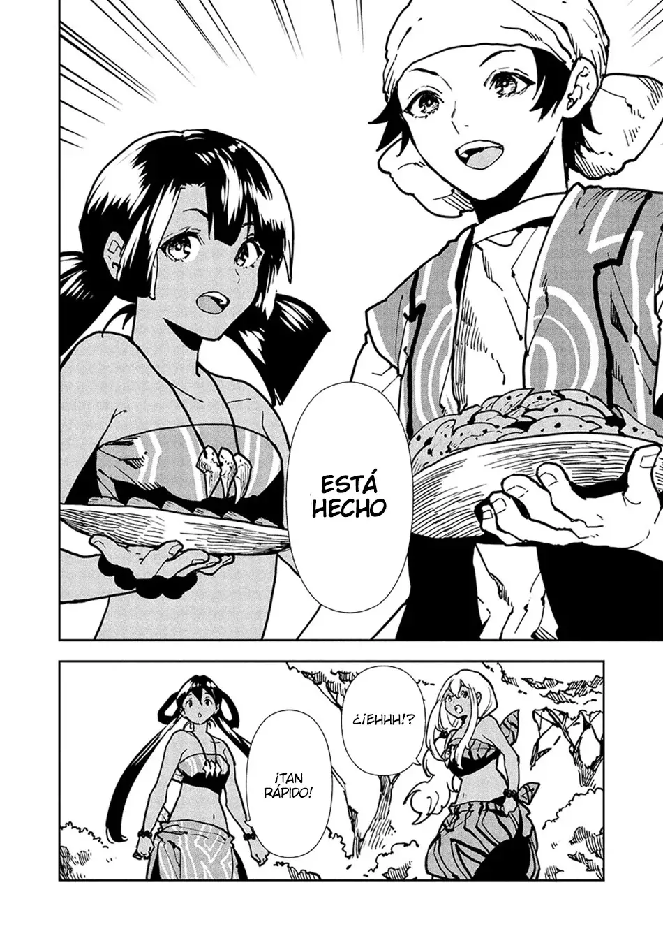 Isekai Ryouridou capítulo 58, página 9