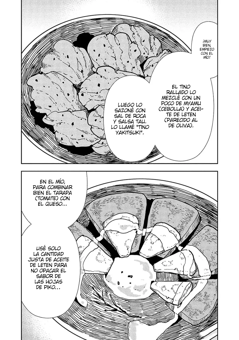 Isekai Ryouridou capítulo 58, página 10