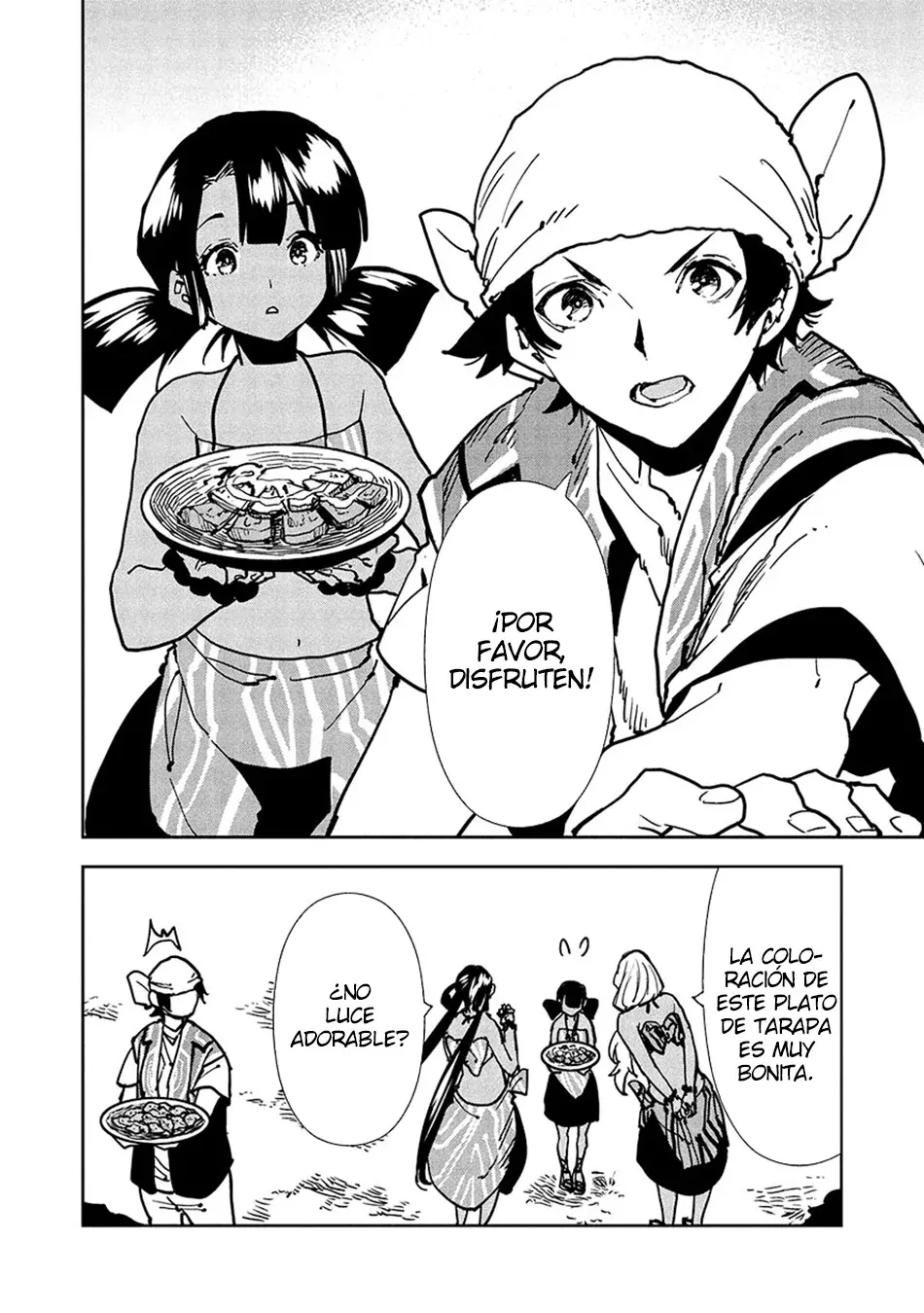 Isekai Ryouridou capítulo 58, página 11