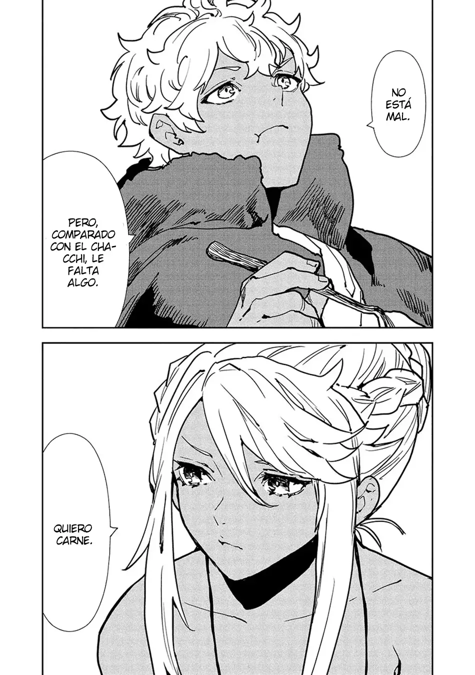 Isekai Ryouridou capítulo 58, página 14