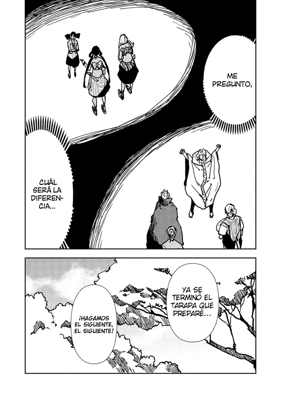 Isekai Ryouridou capítulo 58, página 16