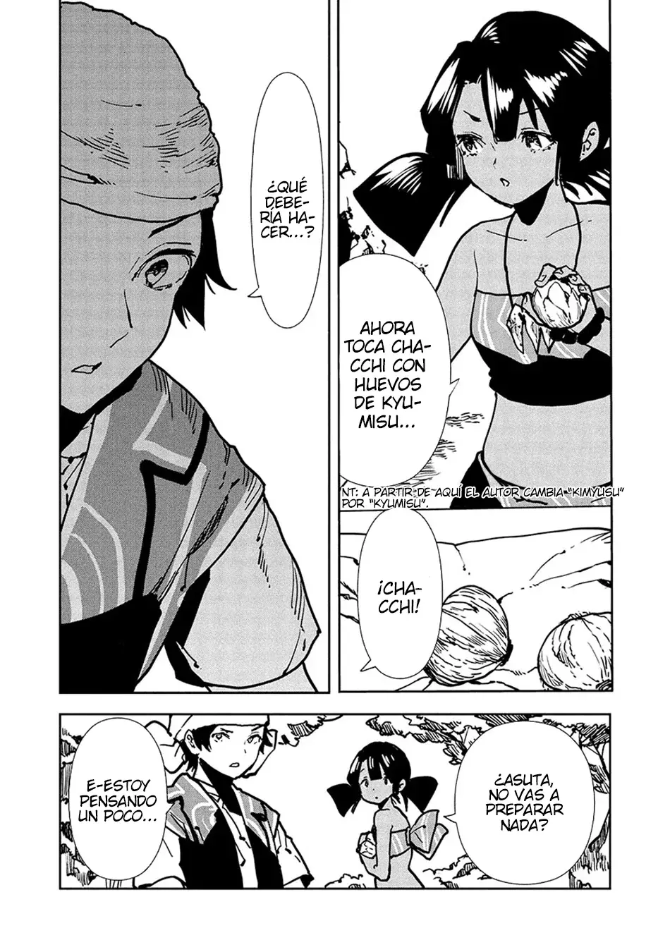 Isekai Ryouridou capítulo 58, página 17