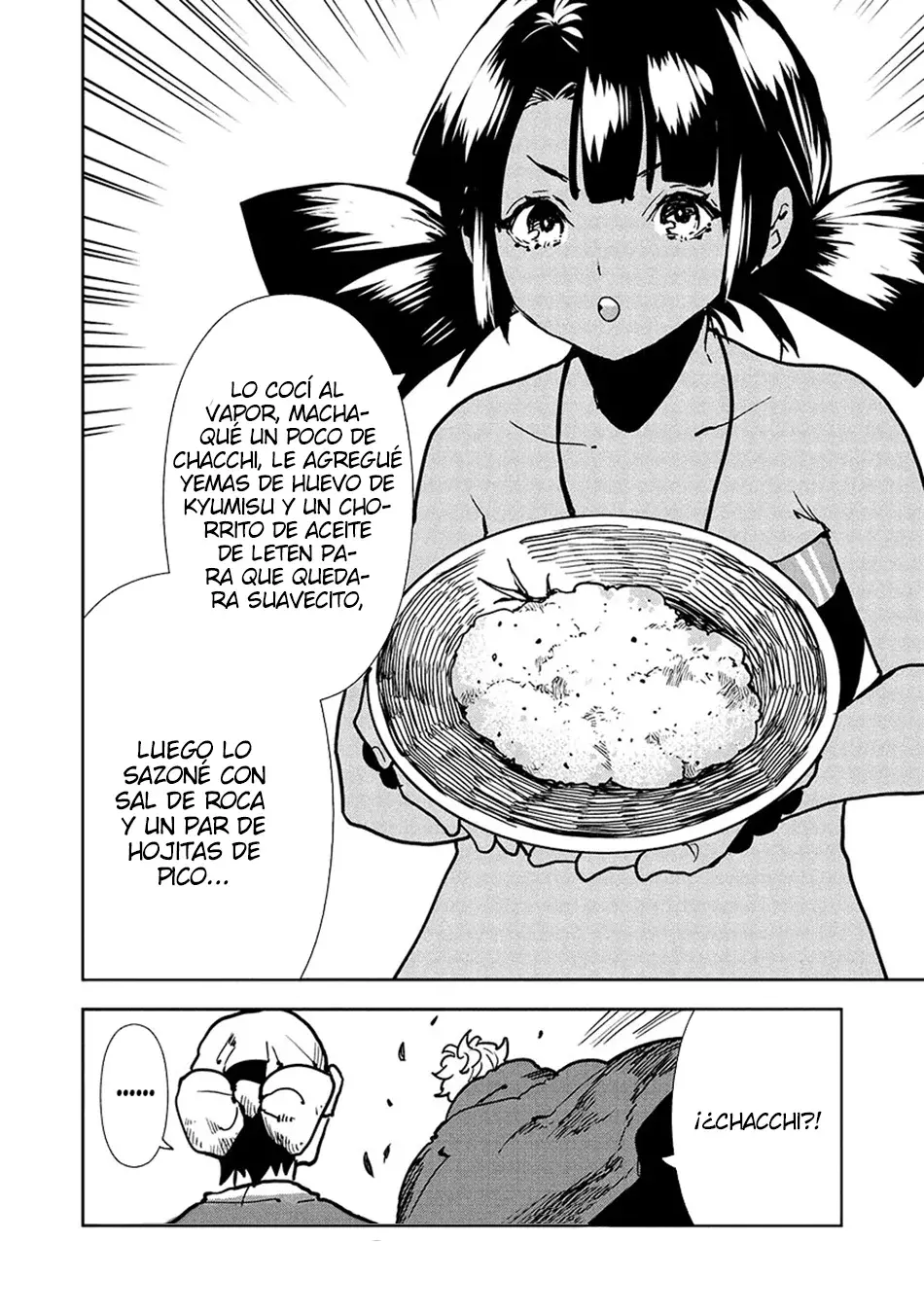 Isekai Ryouridou capítulo 58, página 19