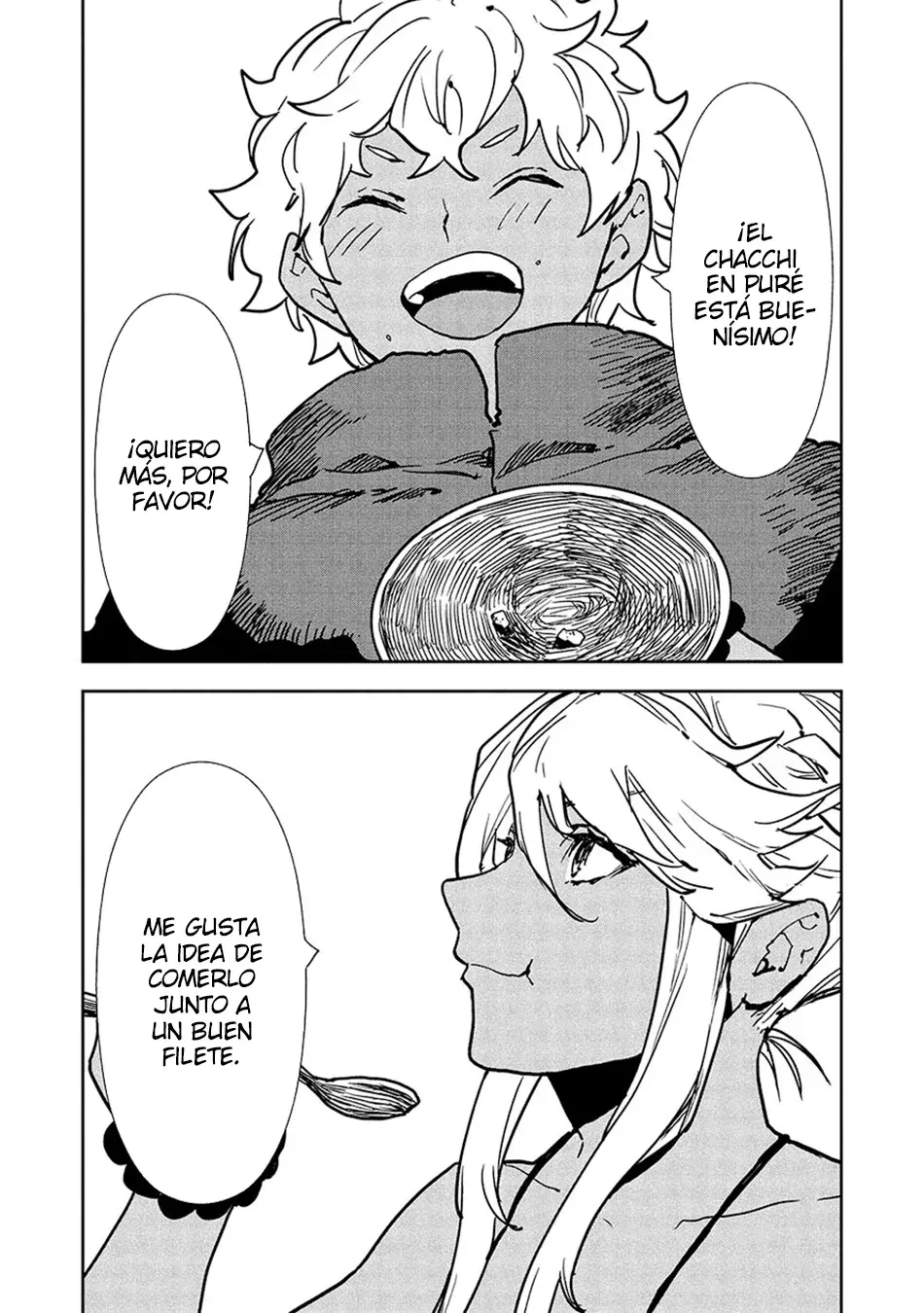Isekai Ryouridou capítulo 58, página 21