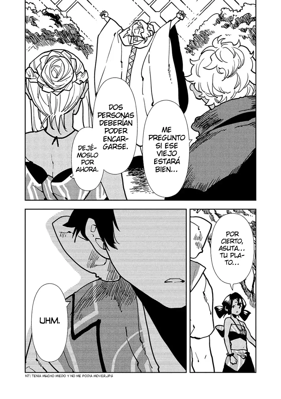 Isekai Ryouridou capítulo 58, página 23