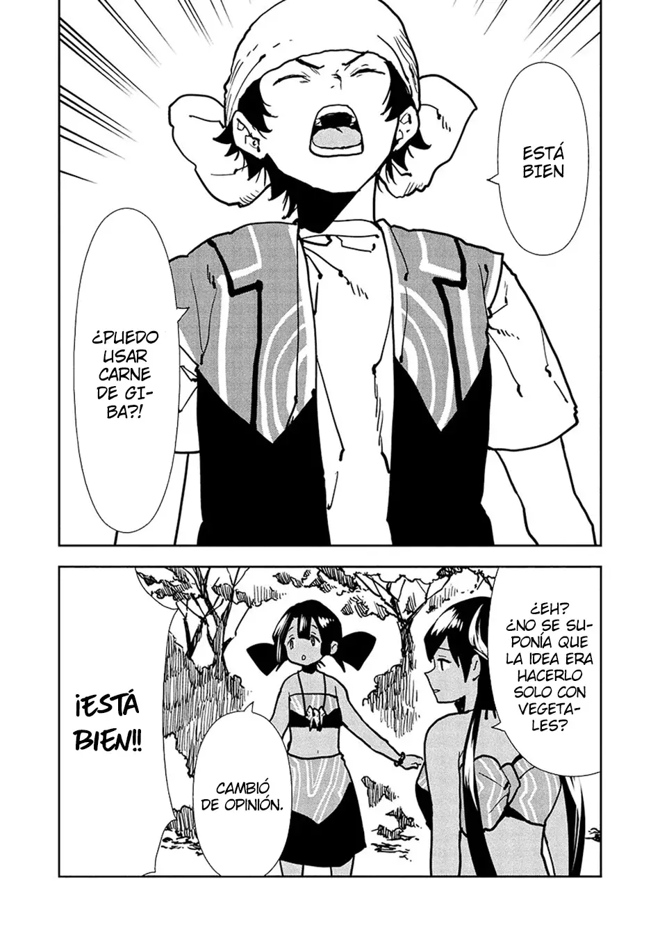 Isekai Ryouridou capítulo 58, página 24