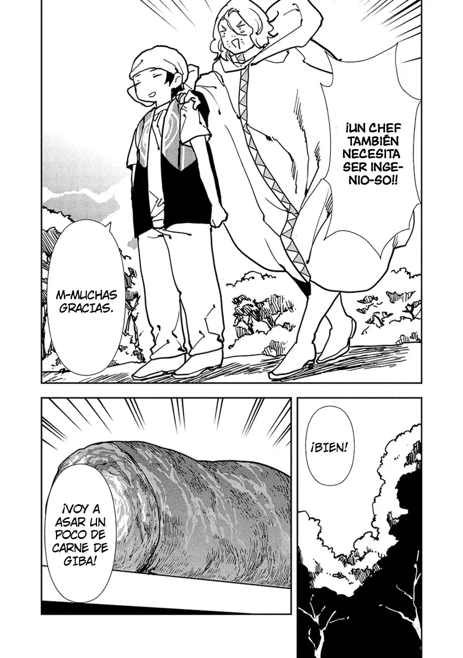 Isekai Ryouridou capítulo 58, página 25