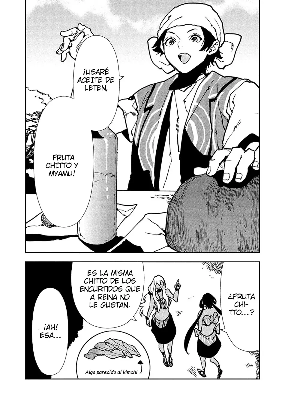 Isekai Ryouridou capítulo 58, página 26
