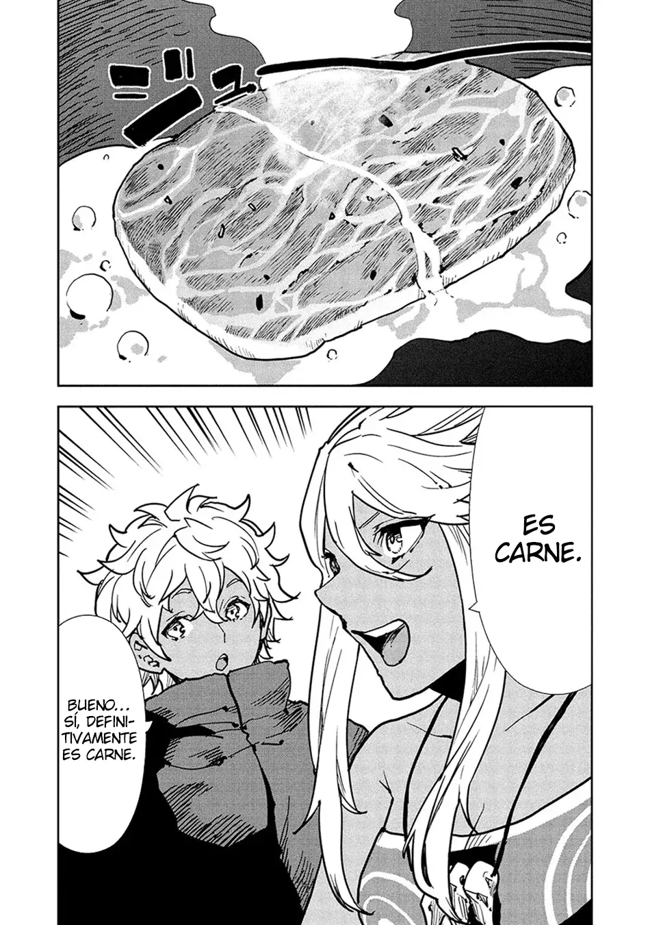 Isekai Ryouridou capítulo 58, página 27