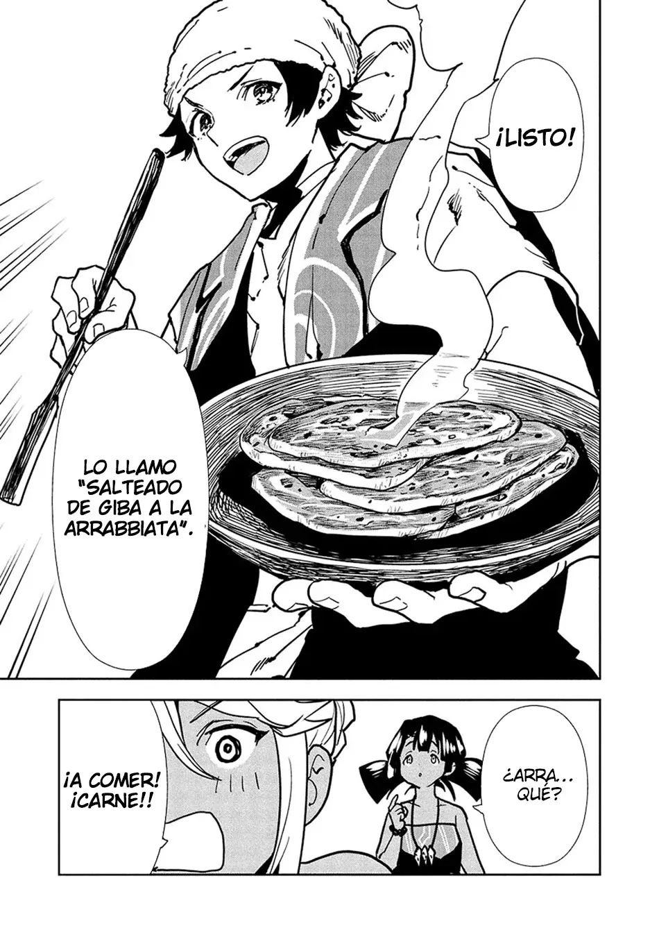 Isekai Ryouridou capítulo 58, página 28