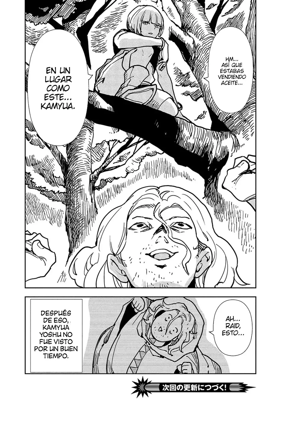 Isekai Ryouridou capítulo 58, página 31