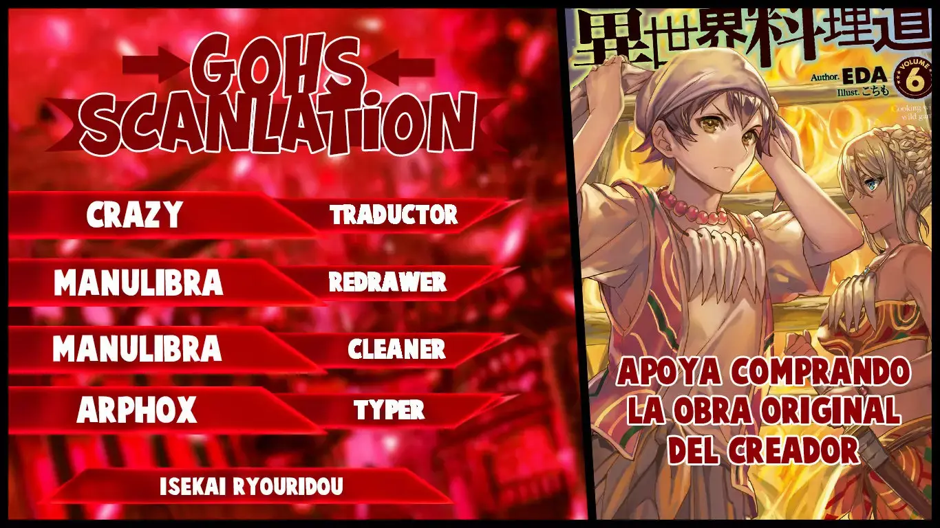 Isekai Ryouridou capítulo 6, página 1