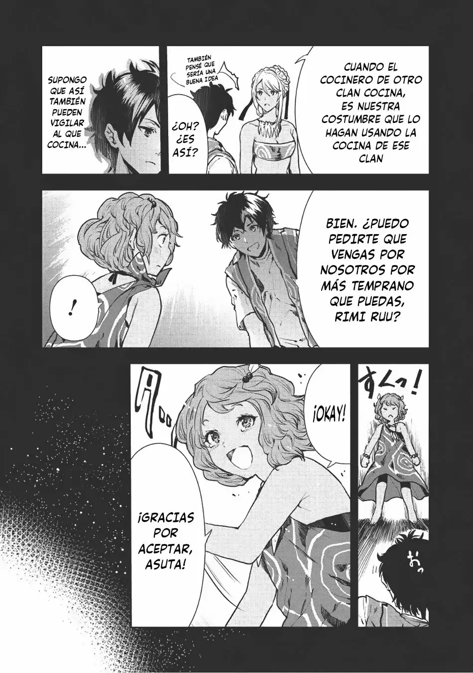 Isekai Ryouridou capítulo 6, página 4