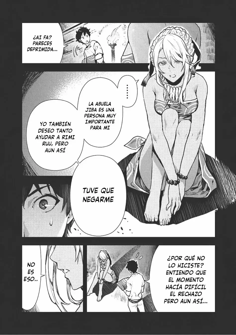 Isekai Ryouridou capítulo 6, página 5