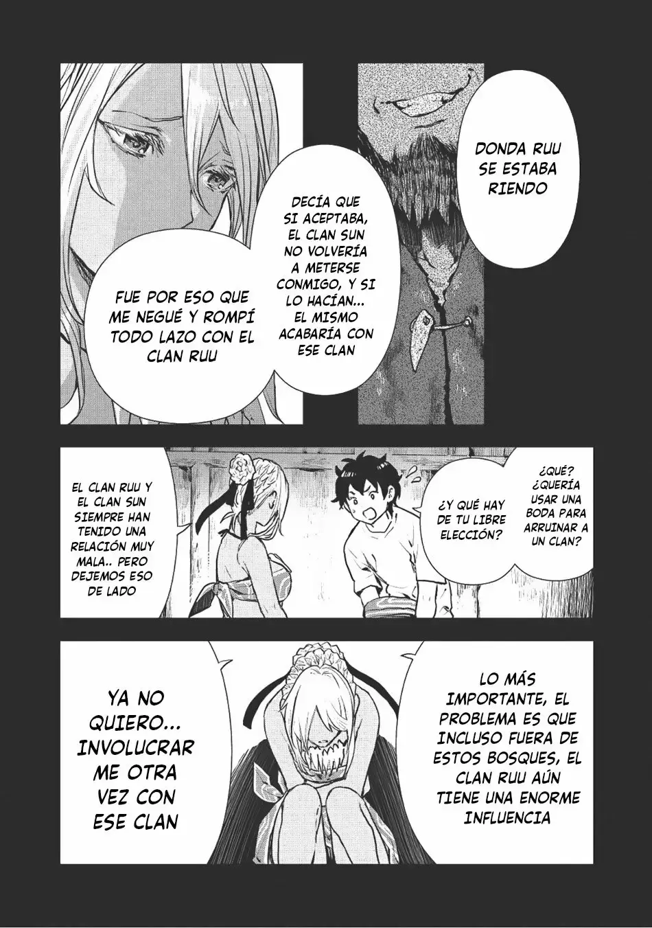 Isekai Ryouridou capítulo 6, página 7