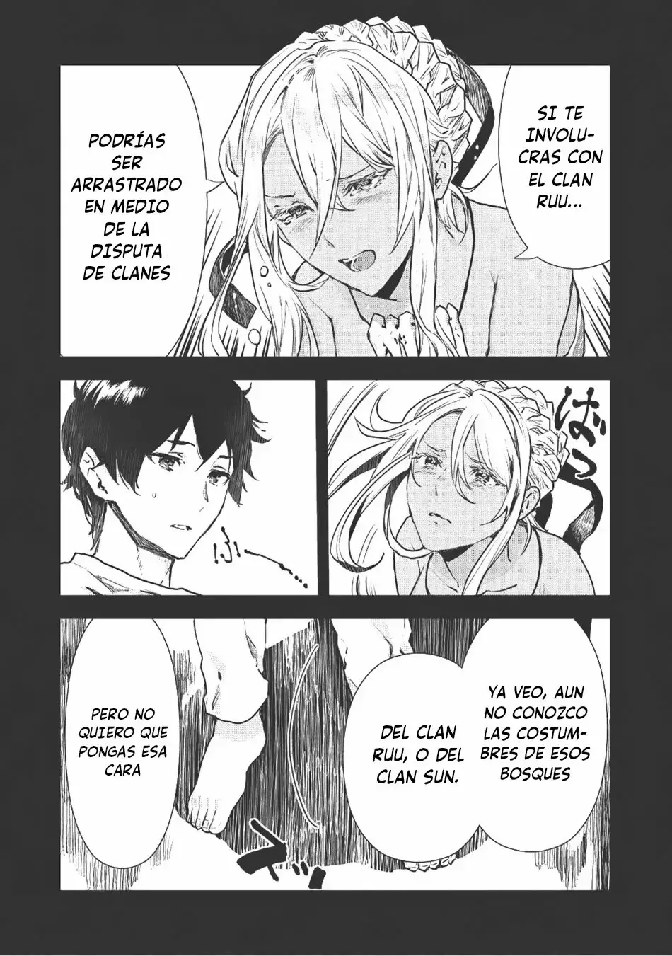 Isekai Ryouridou capítulo 6, página 8