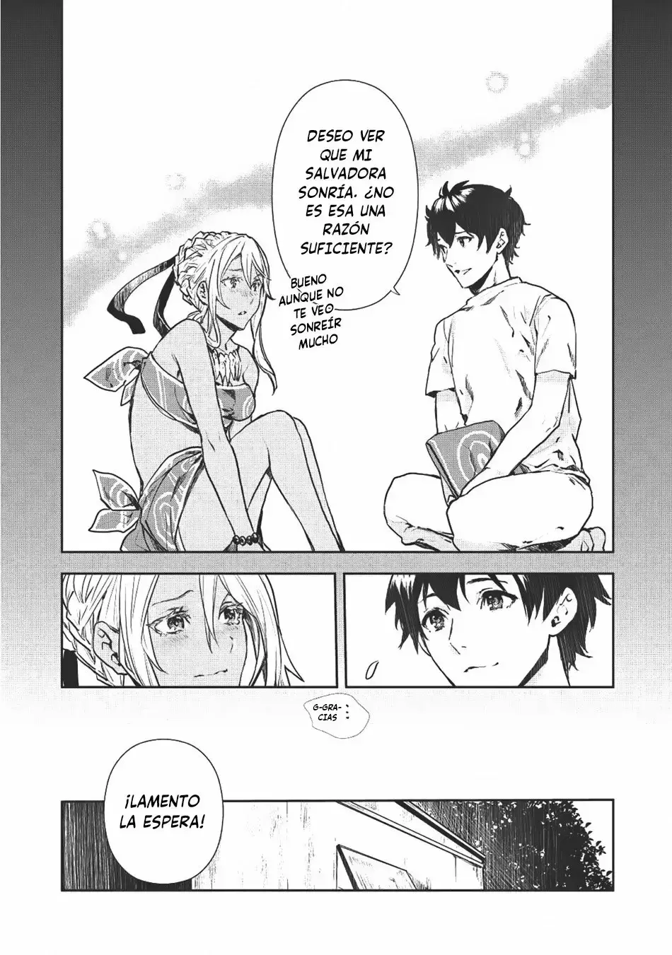 Isekai Ryouridou capítulo 6, página 9