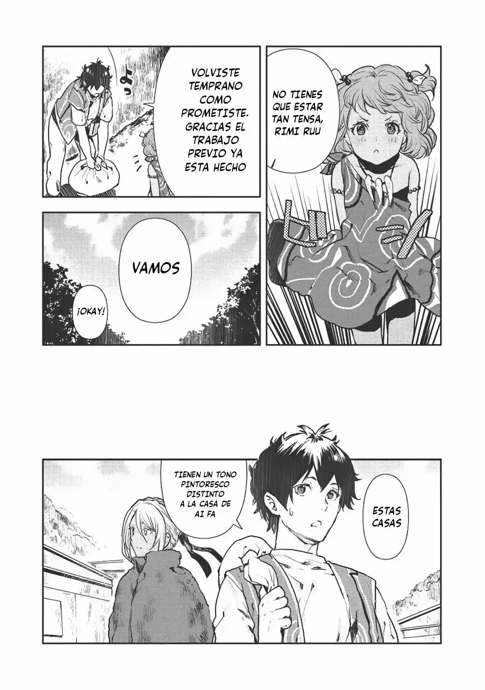 Isekai Ryouridou capítulo 6, página 10