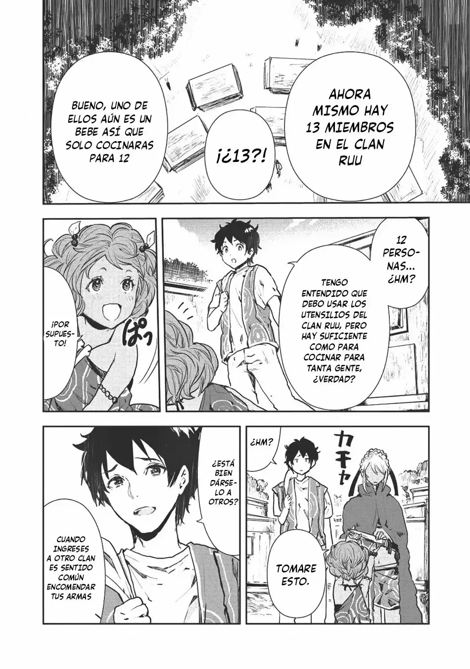 Isekai Ryouridou capítulo 6, página 11