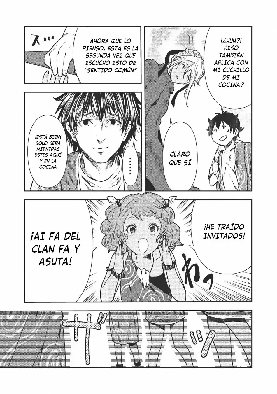 Isekai Ryouridou capítulo 6, página 12