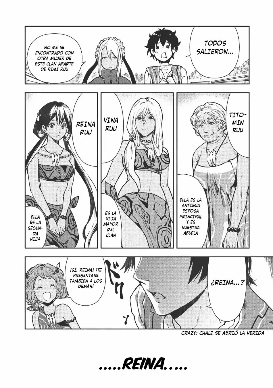 Isekai Ryouridou capítulo 6, página 13