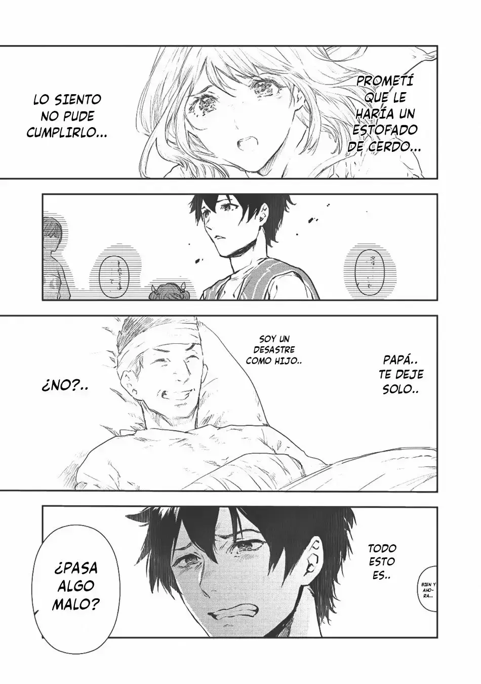 Isekai Ryouridou capítulo 6, página 14