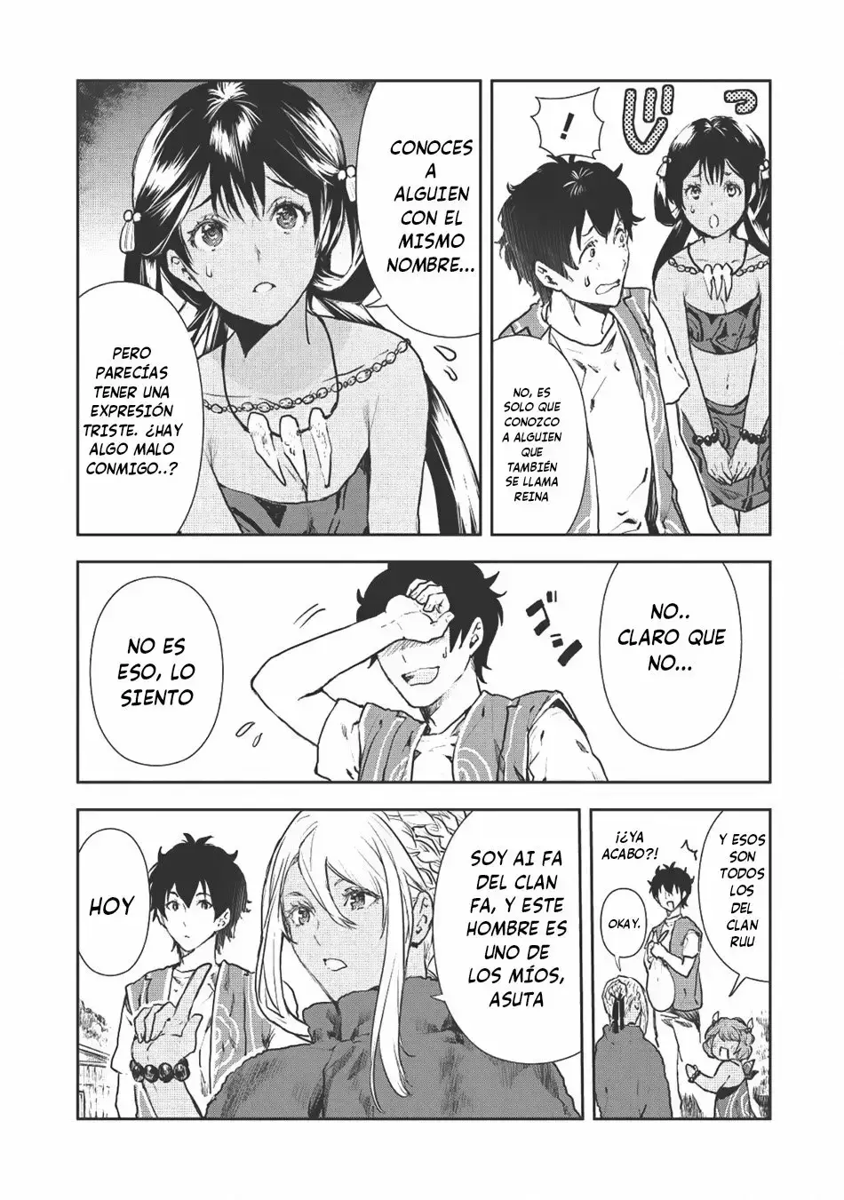 Isekai Ryouridou capítulo 6, página 15