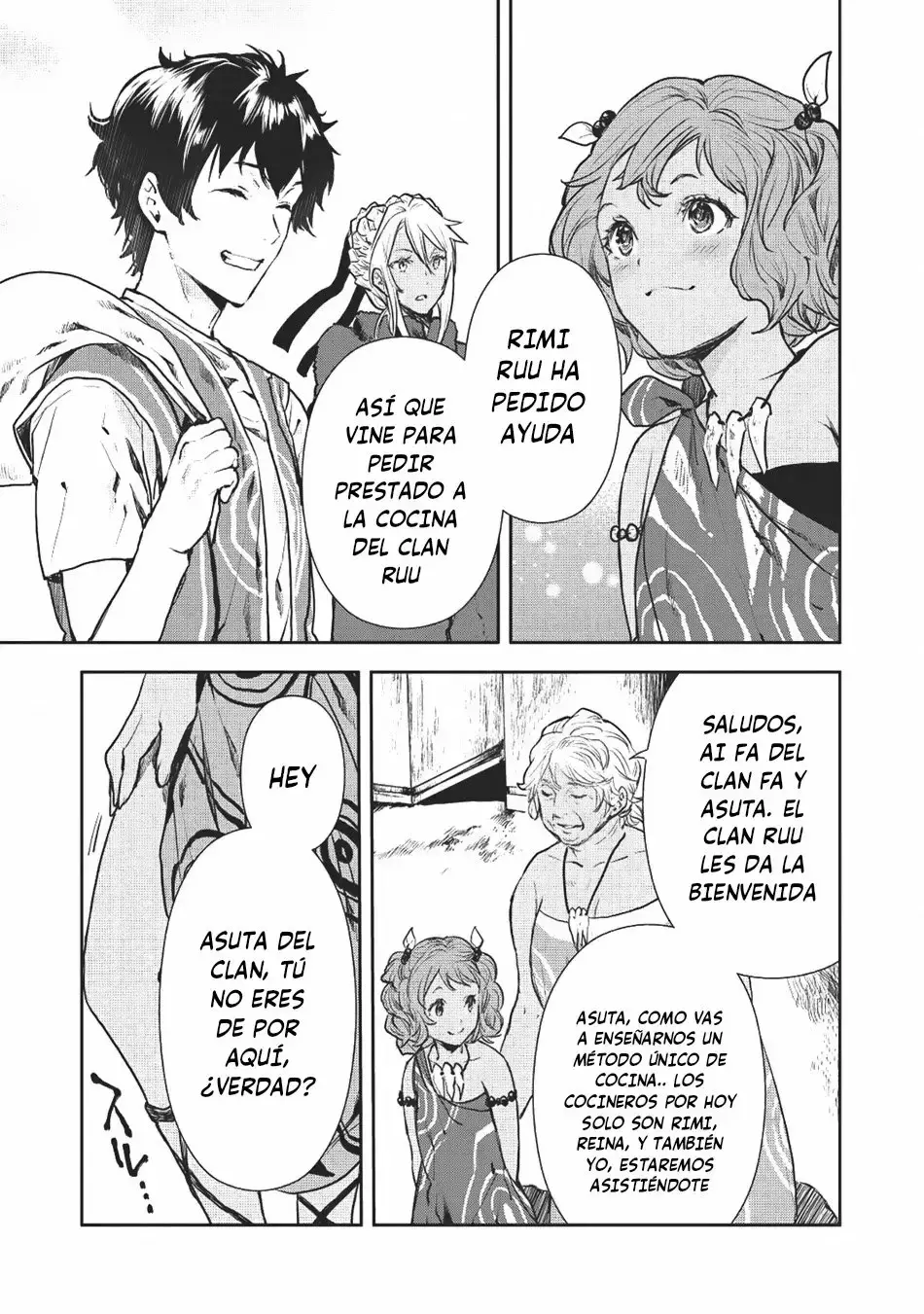 Isekai Ryouridou capítulo 6, página 16