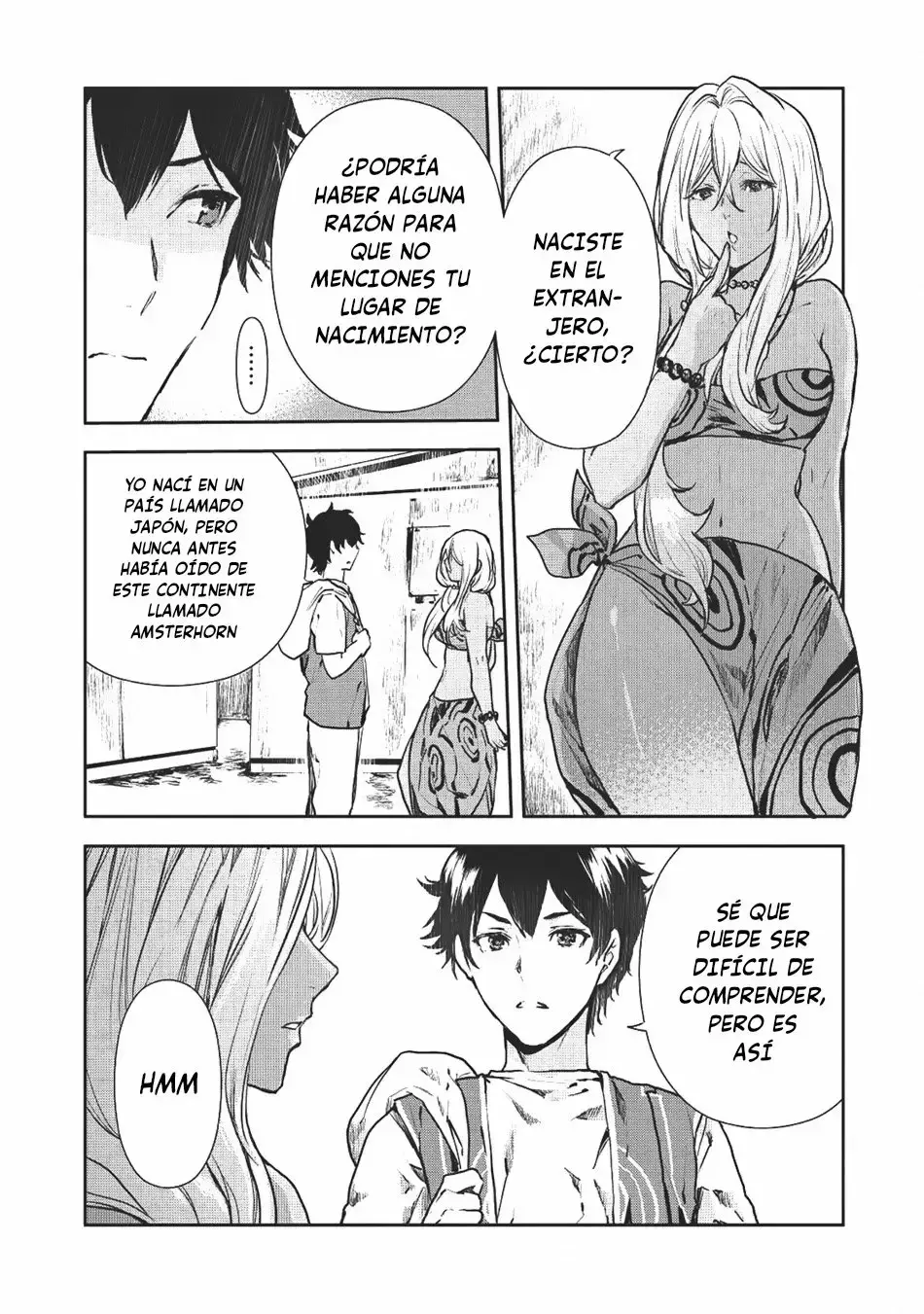 Isekai Ryouridou capítulo 6, página 17