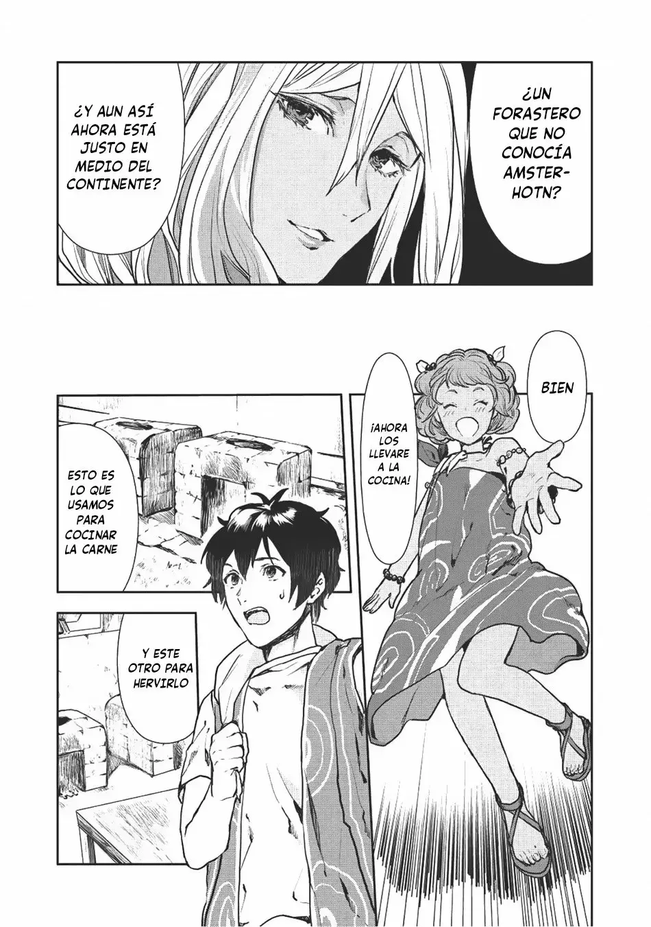 Isekai Ryouridou capítulo 6, página 18
