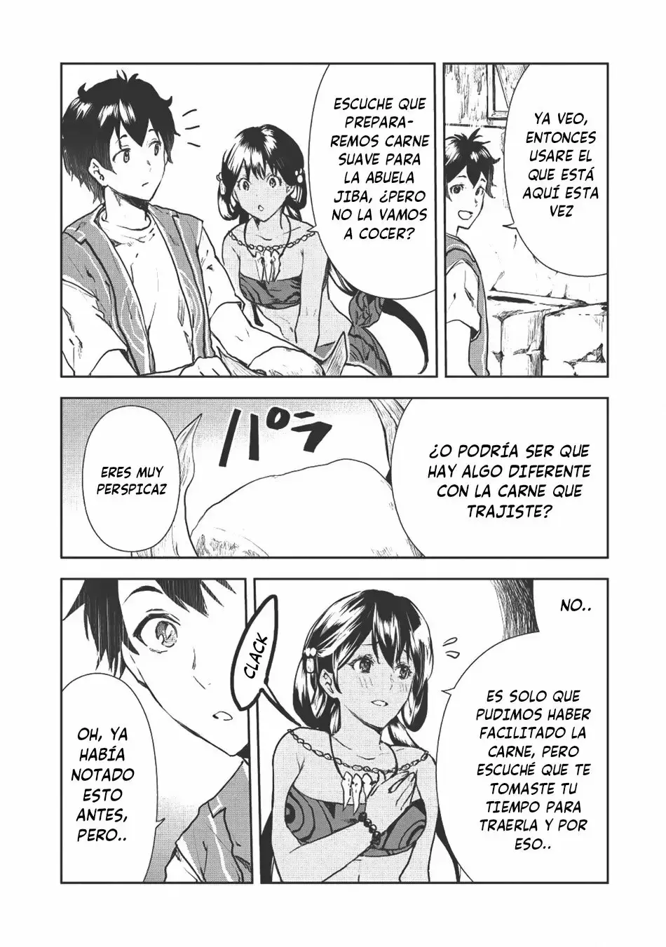 Isekai Ryouridou capítulo 6, página 19