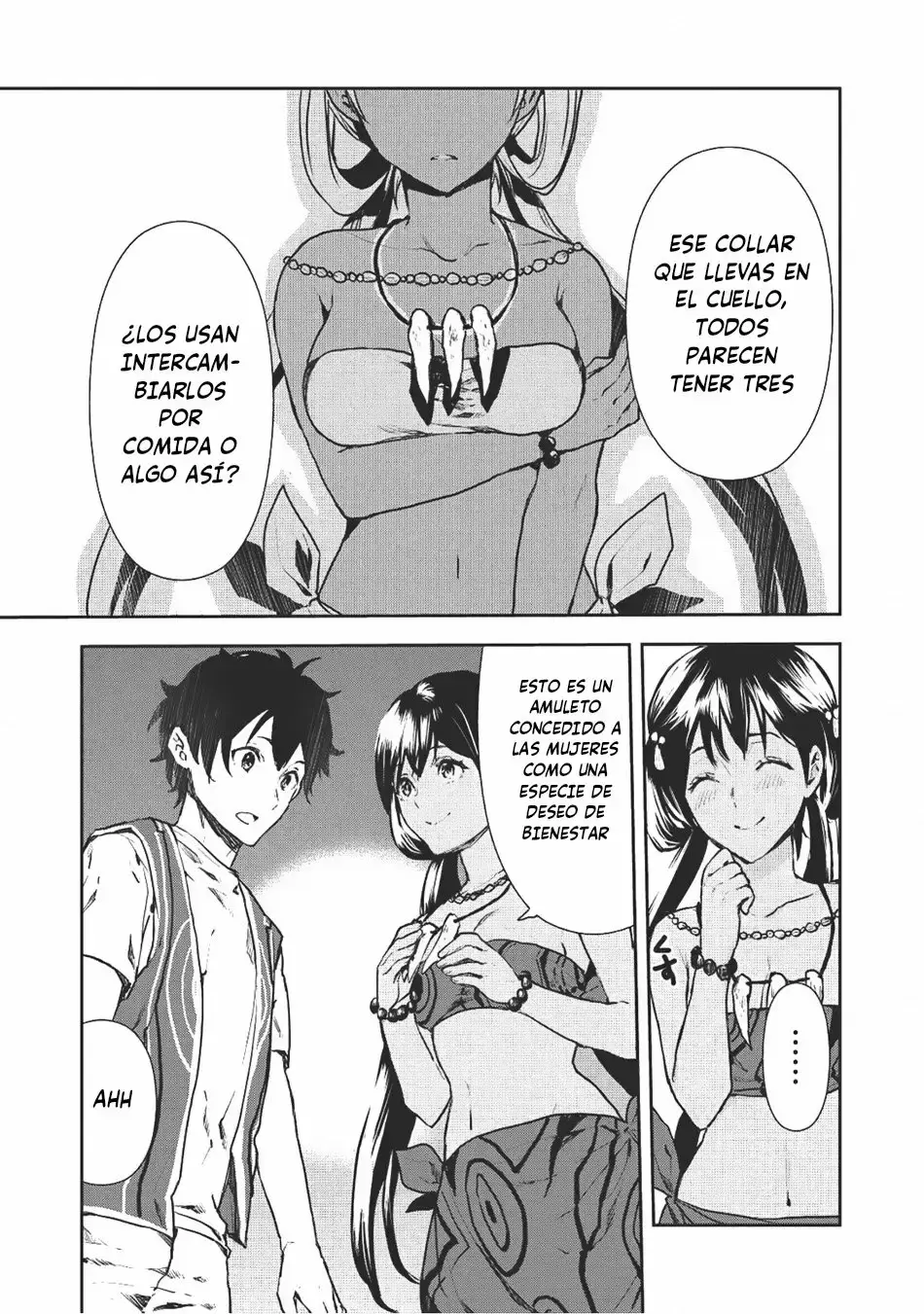 Isekai Ryouridou capítulo 6, página 20
