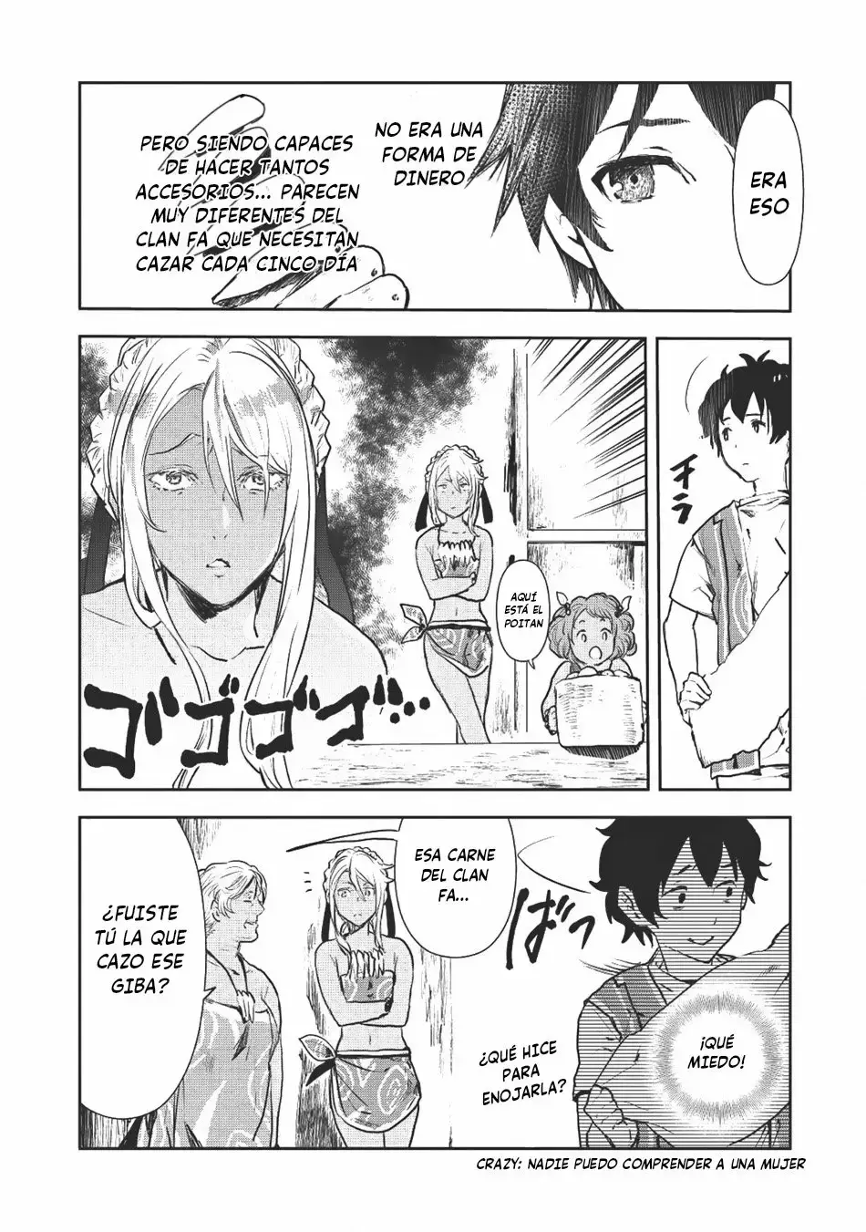 Isekai Ryouridou capítulo 6, página 21