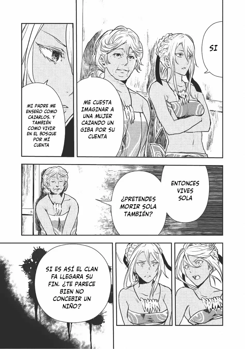 Isekai Ryouridou capítulo 6, página 22