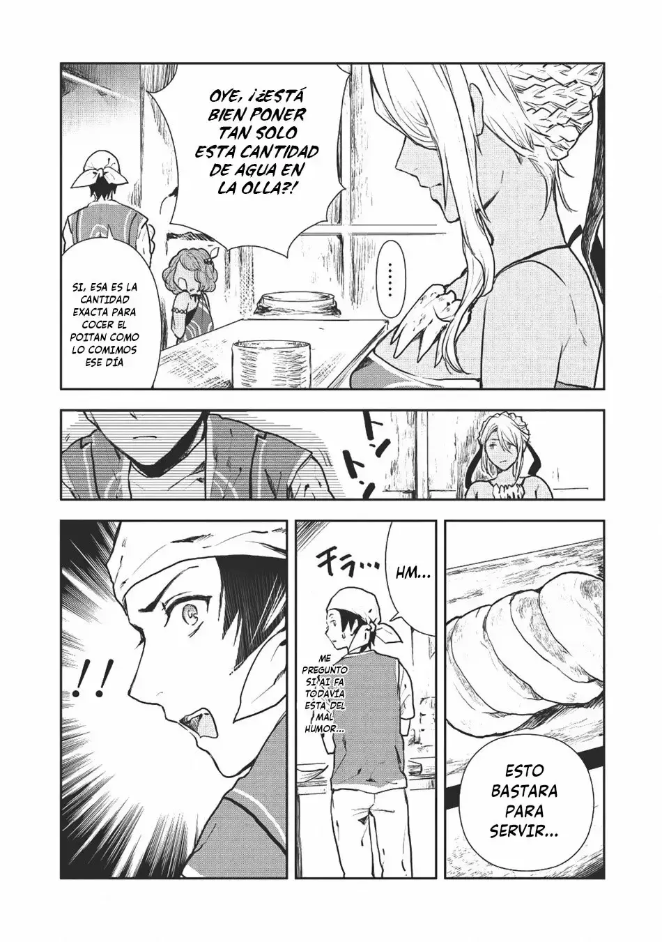 Isekai Ryouridou capítulo 6, página 23