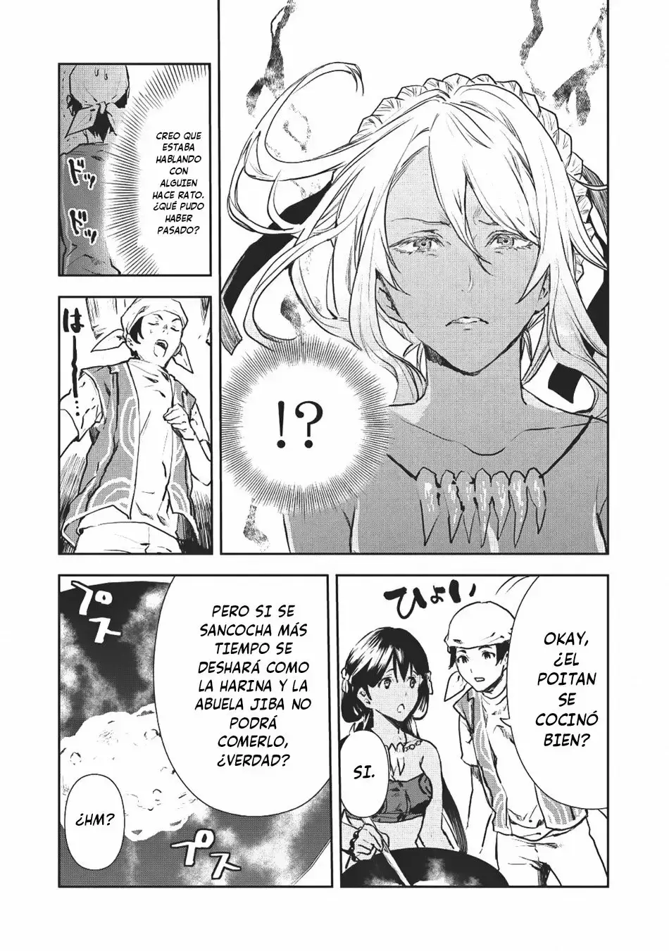 Isekai Ryouridou capítulo 6, página 24
