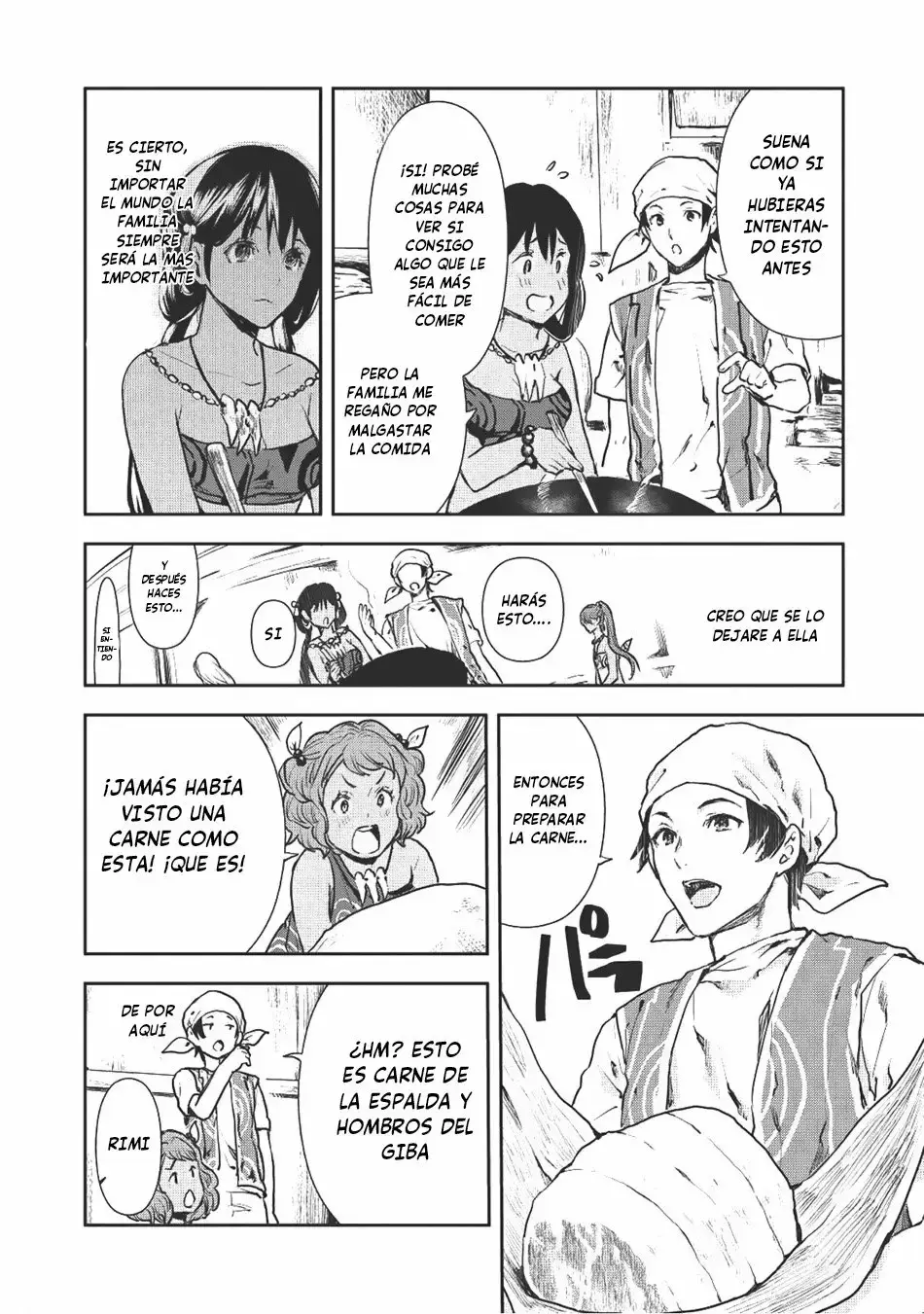Isekai Ryouridou capítulo 6, página 25