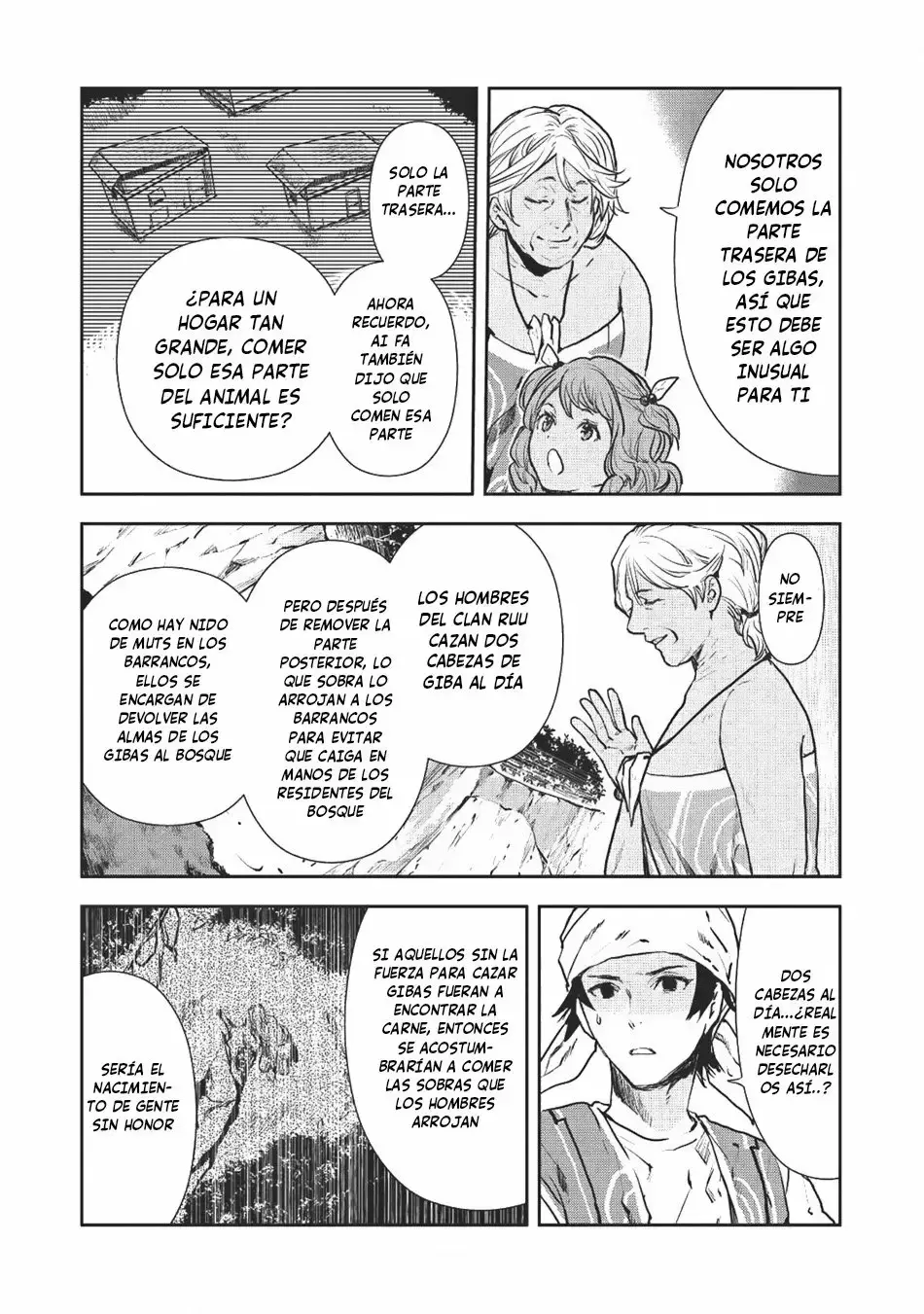 Isekai Ryouridou capítulo 6, página 26