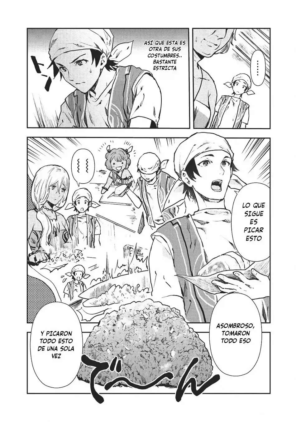 Isekai Ryouridou capítulo 6, página 27