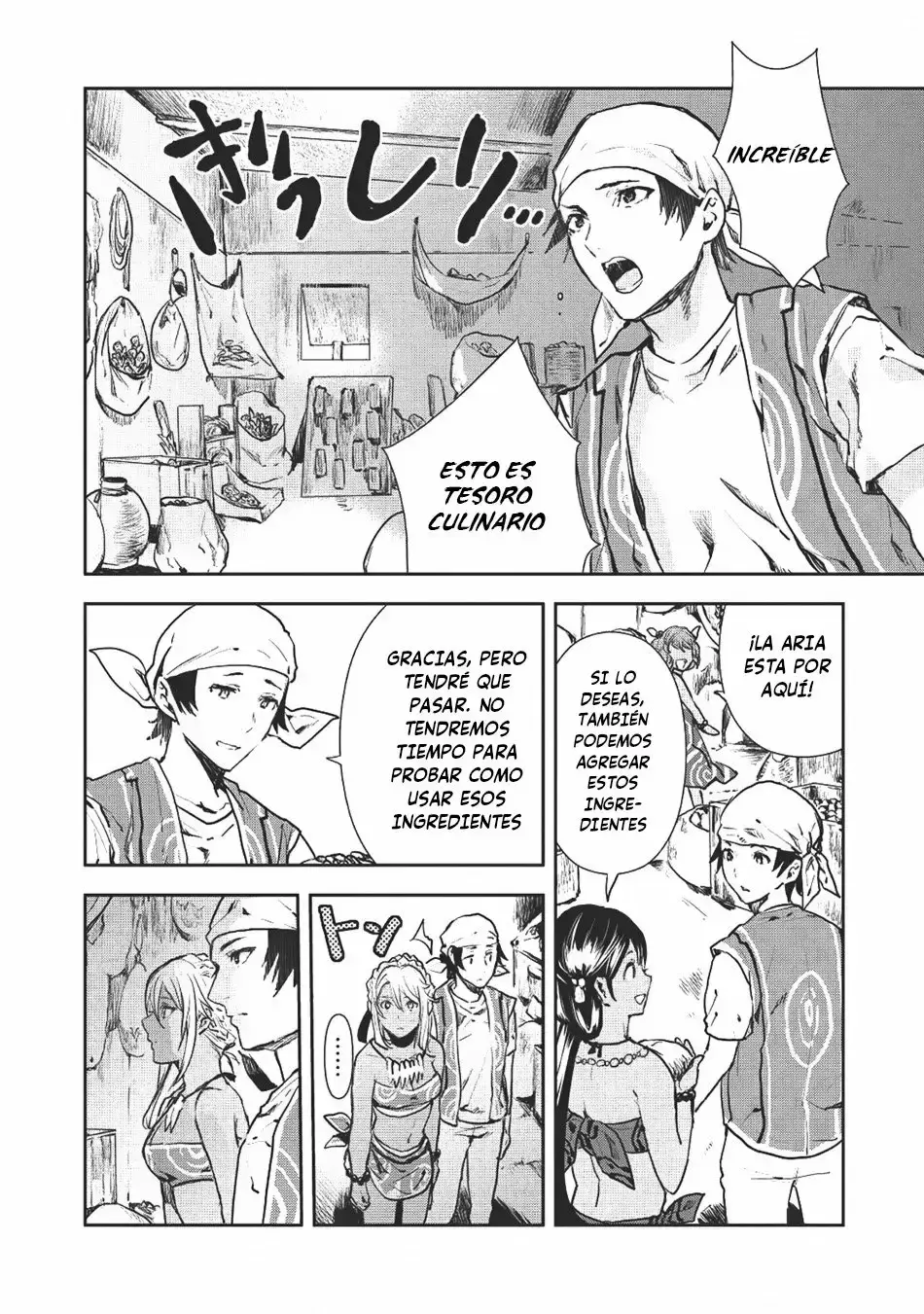 Isekai Ryouridou capítulo 6, página 29