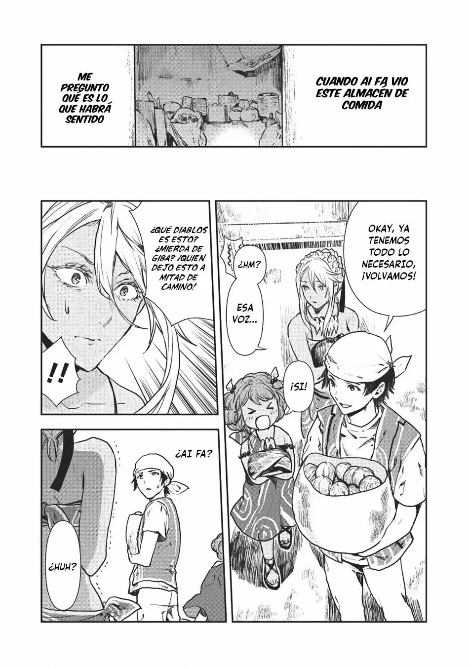 Isekai Ryouridou capítulo 6, página 30