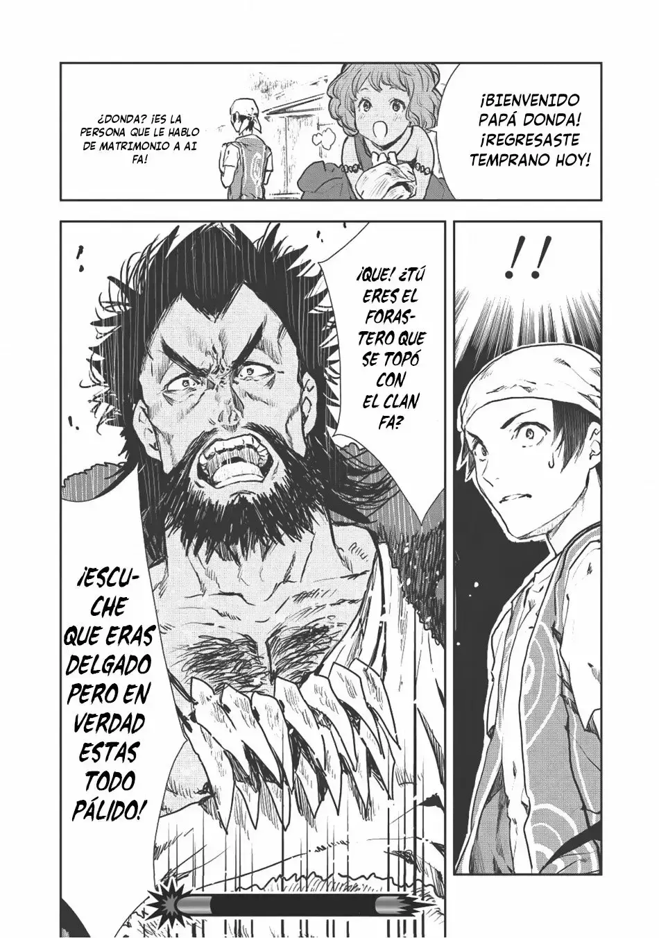 Isekai Ryouridou capítulo 6, página 31