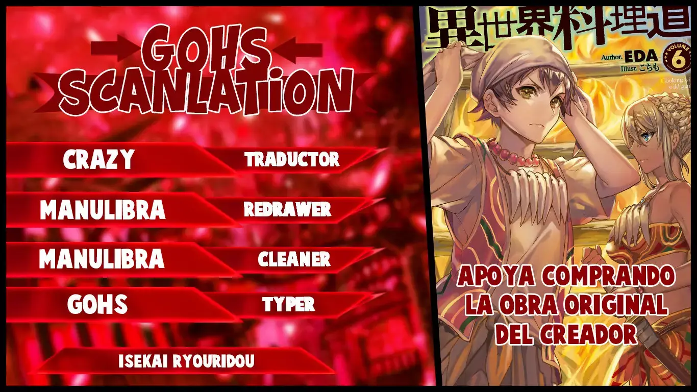 Isekai Ryouridou capítulo 7, página 1