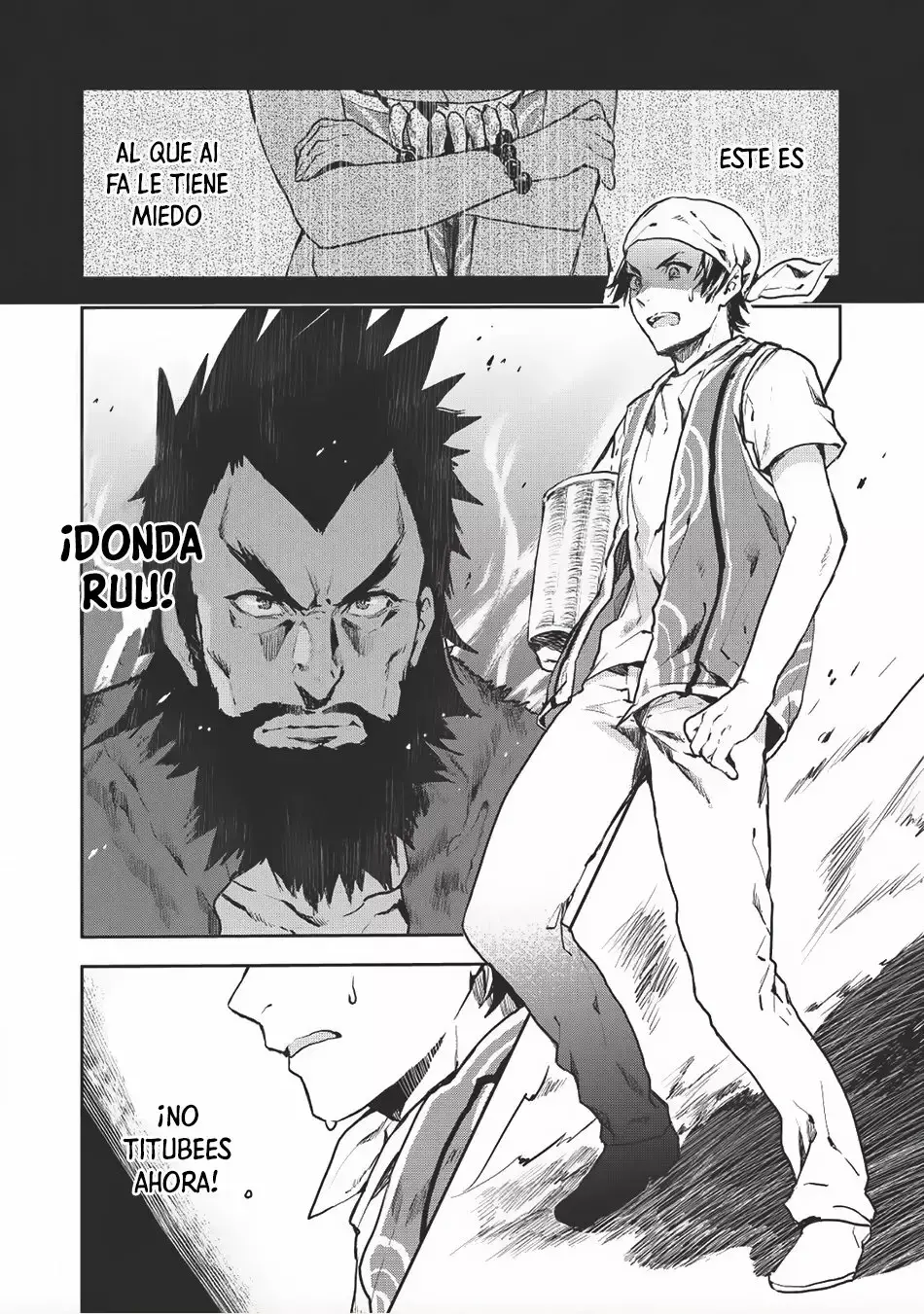 Isekai Ryouridou capítulo 7, página 2