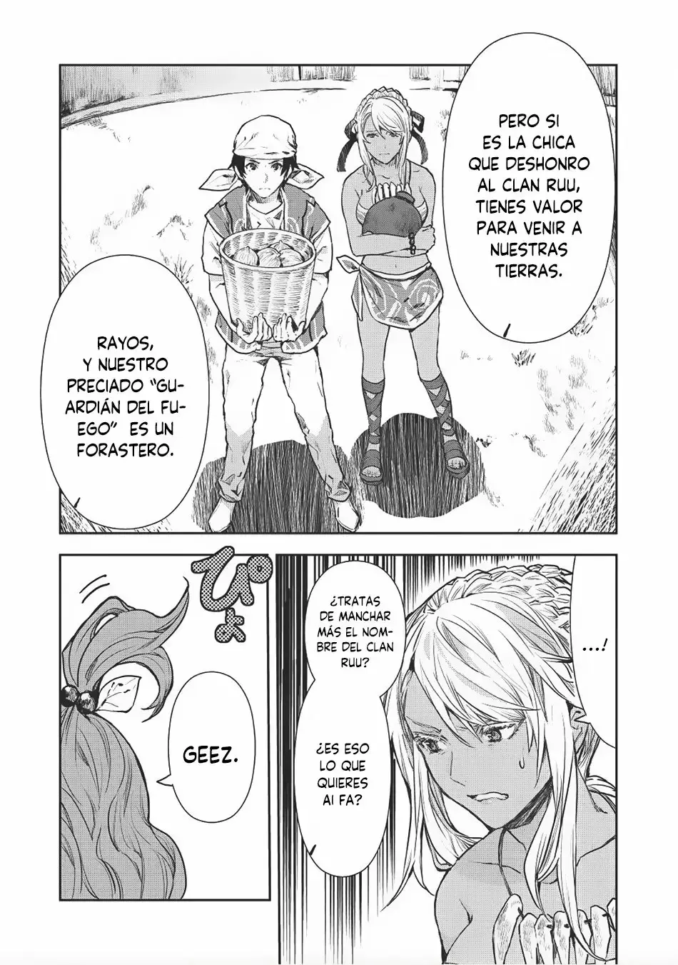 Isekai Ryouridou capítulo 7, página 4