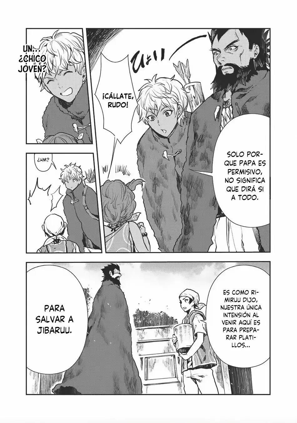 Isekai Ryouridou capítulo 7, página 6