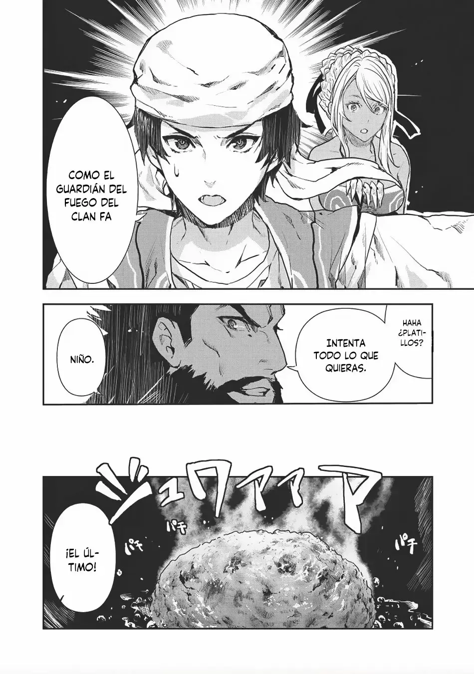 Isekai Ryouridou capítulo 7, página 7