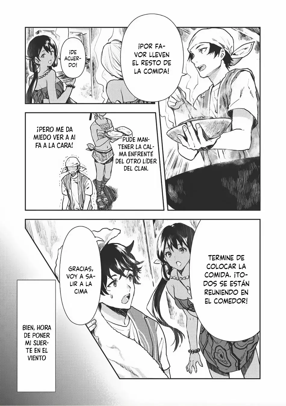 Isekai Ryouridou capítulo 7, página 8