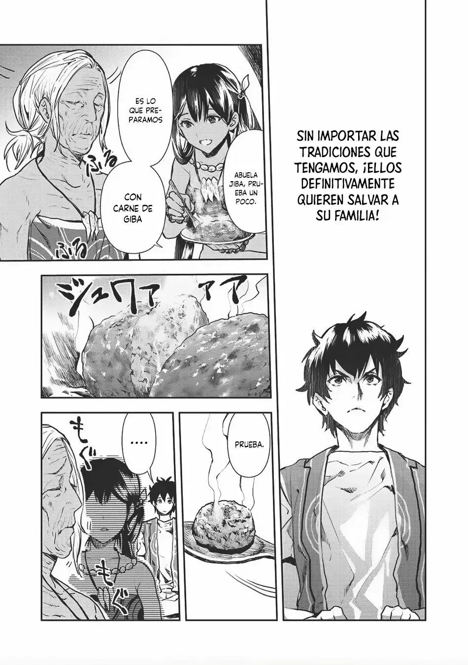 Isekai Ryouridou capítulo 7, página 11